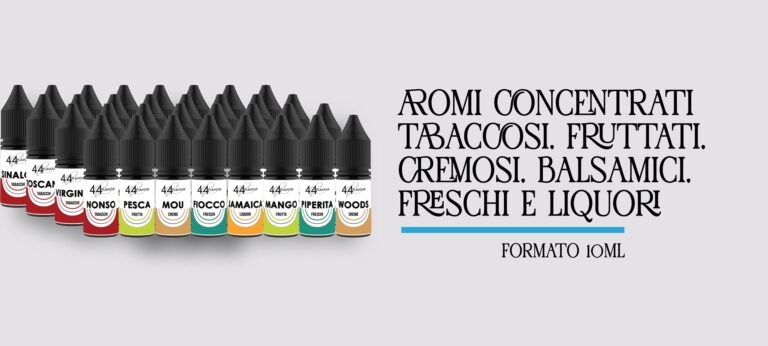Produzione aromi scomposti 10+10ml