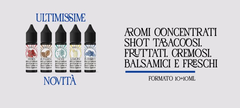 Produttori di aromi concentrati 10ml